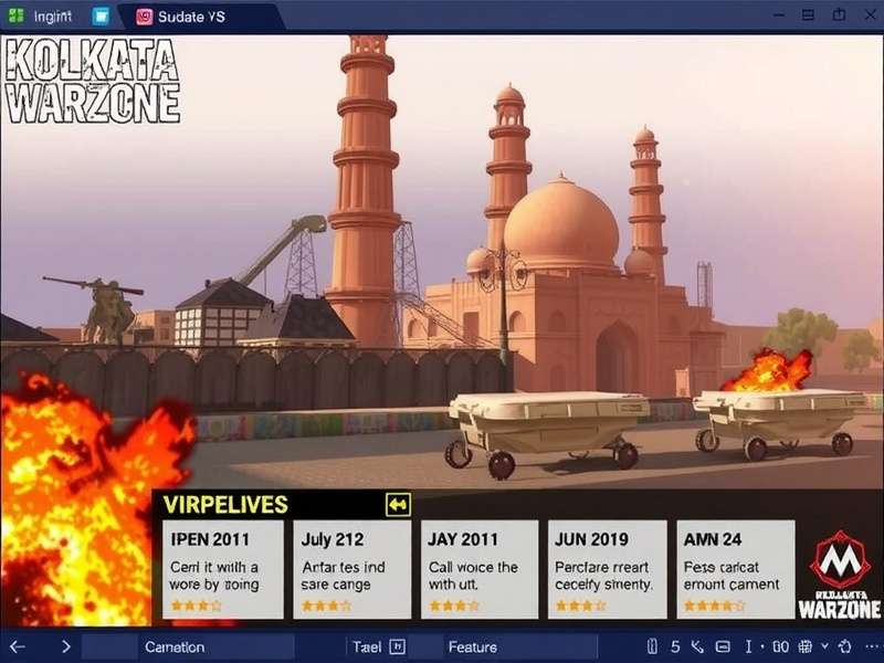 Kolkata Warzone Community Features