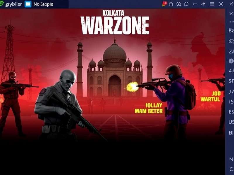 Kolkata Warzone Game Screenshot