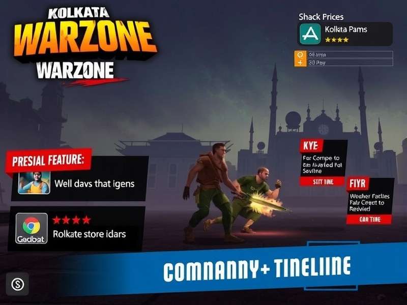 Kolkata Warzone Game Development Timeline